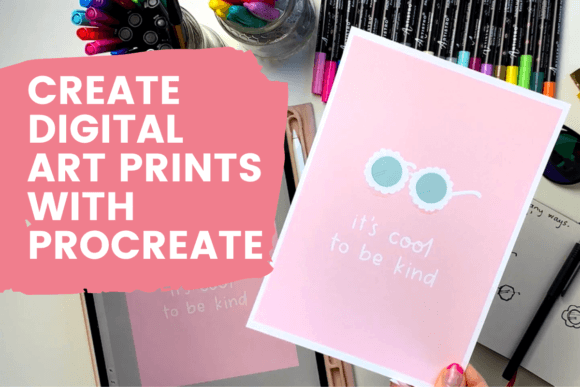 Download Create Your Own Digital Art Prints with Procreate - Digital art Collection