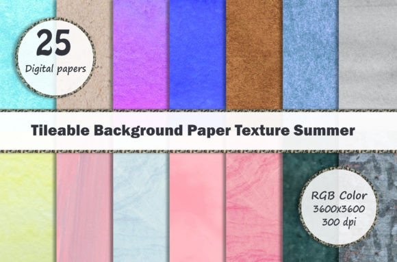 Download Tileable Background Paper Texture Summer - Premium Resources