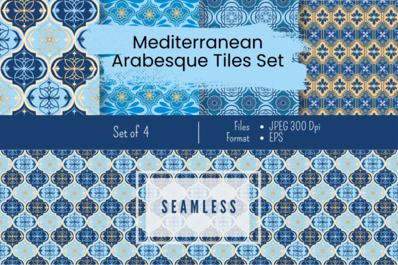 Download Elegant Moroccan Arabesque Seamless - Premium Resources